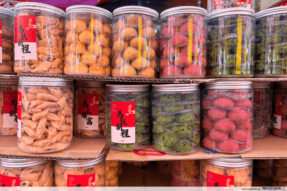 Johor Jaya CNY Bazaar 2026 - snacks