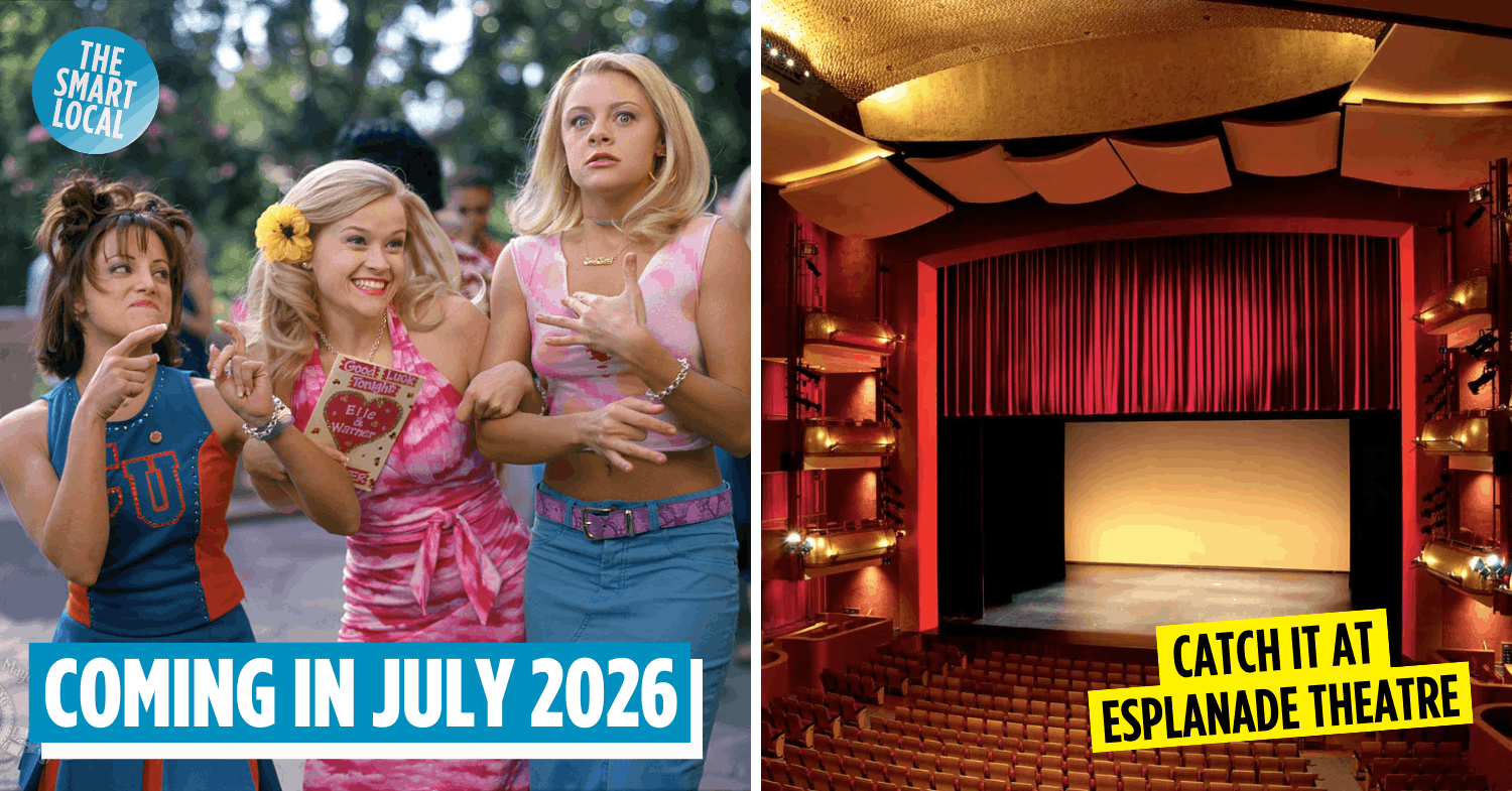 The Legally Blonde Musical Is Coming To Singapore & Fans Can Finally Rock Pink To Catch It 