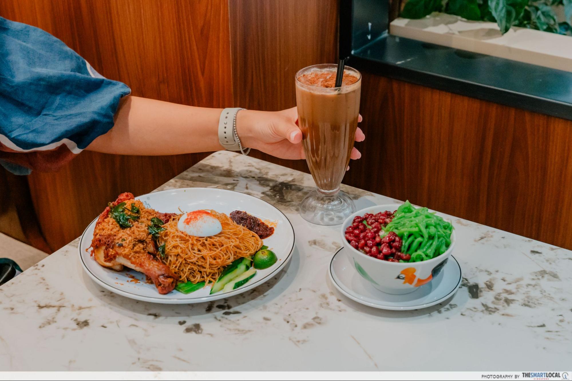 Nan Yang Dao Spend $15