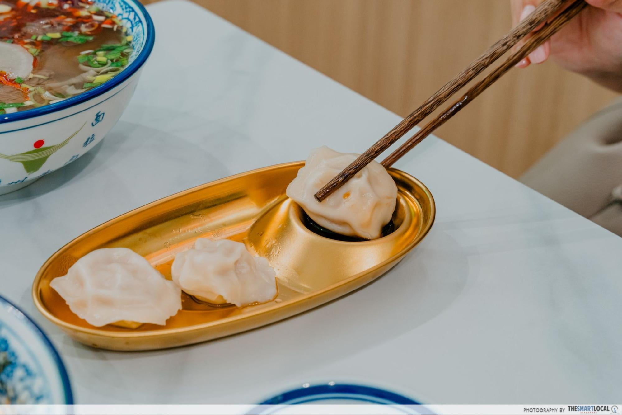 Tongue Tip Lanzhou Beef Noodles Dumplings