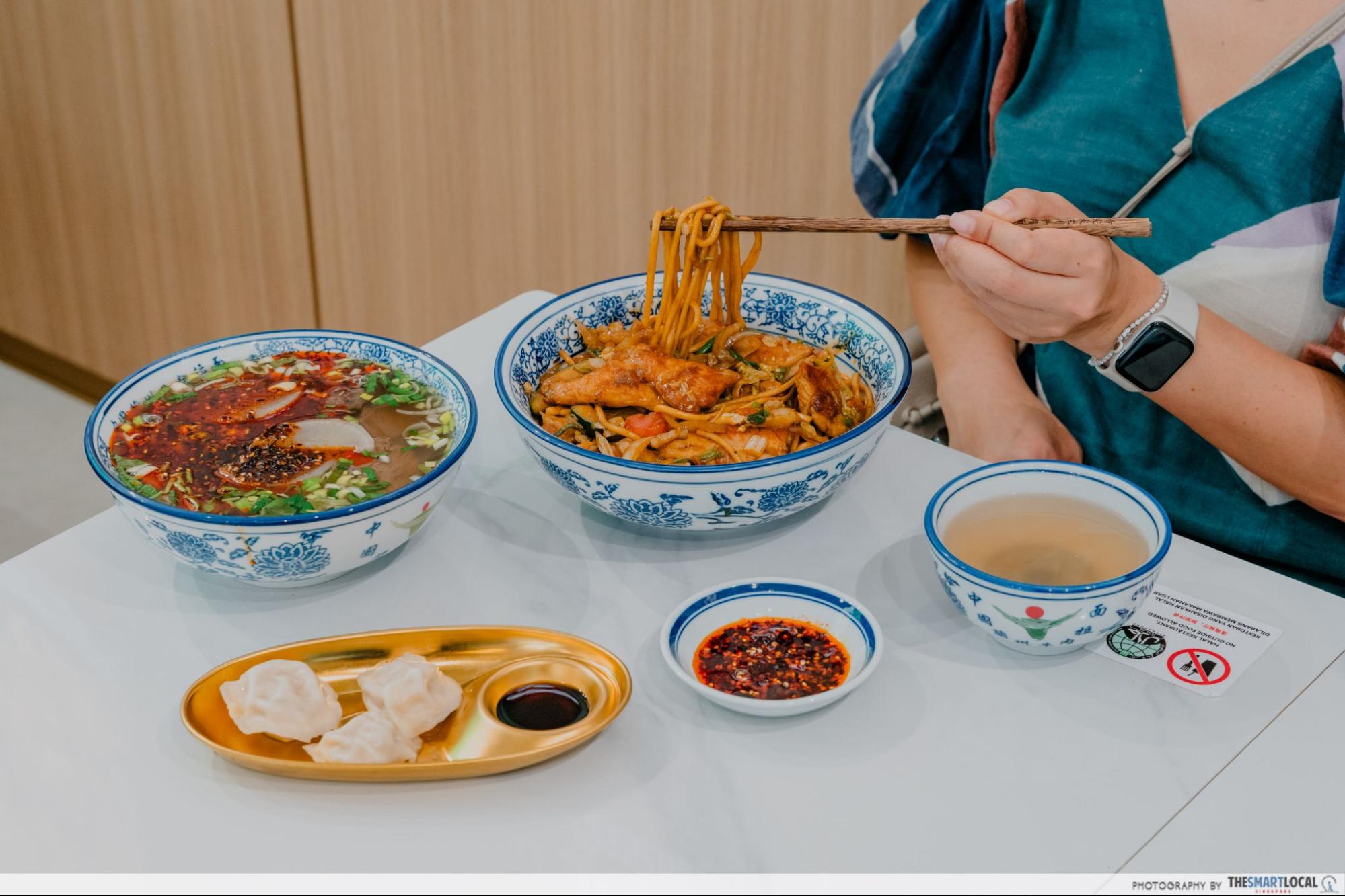 Lentor Modern Mall - Tongue Tip Lanzhou Beef Noodles