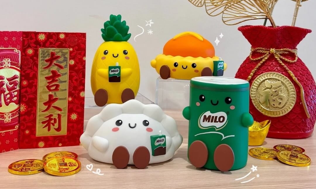 MILO CNY 2026 Coin Banks