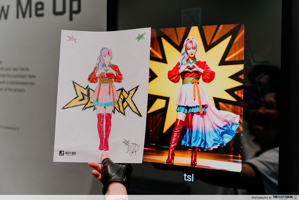 NEXT IDOL - CLOTHES DESIGN