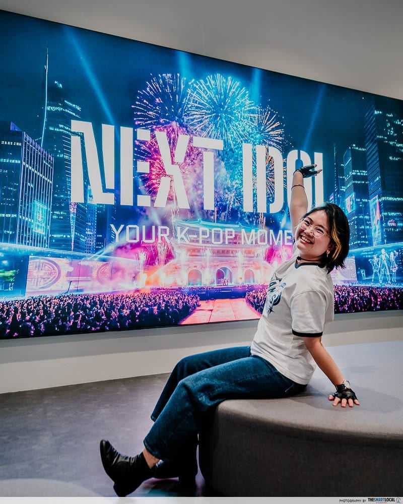 NEXT IDOL - ENTRY SCREEN