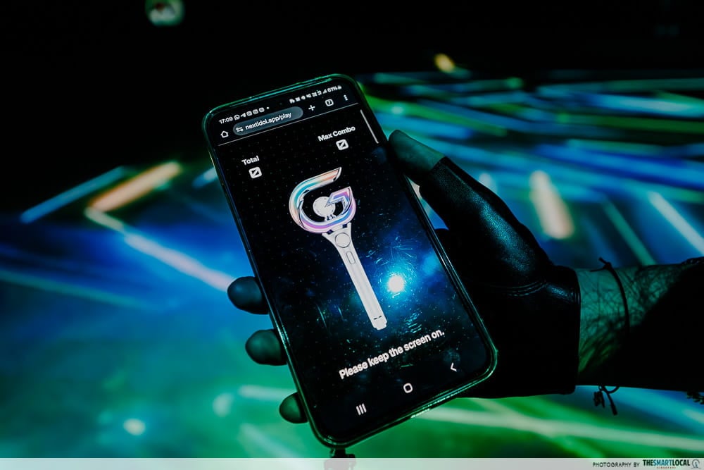 NEXT IDOL - LIGHTSTICK