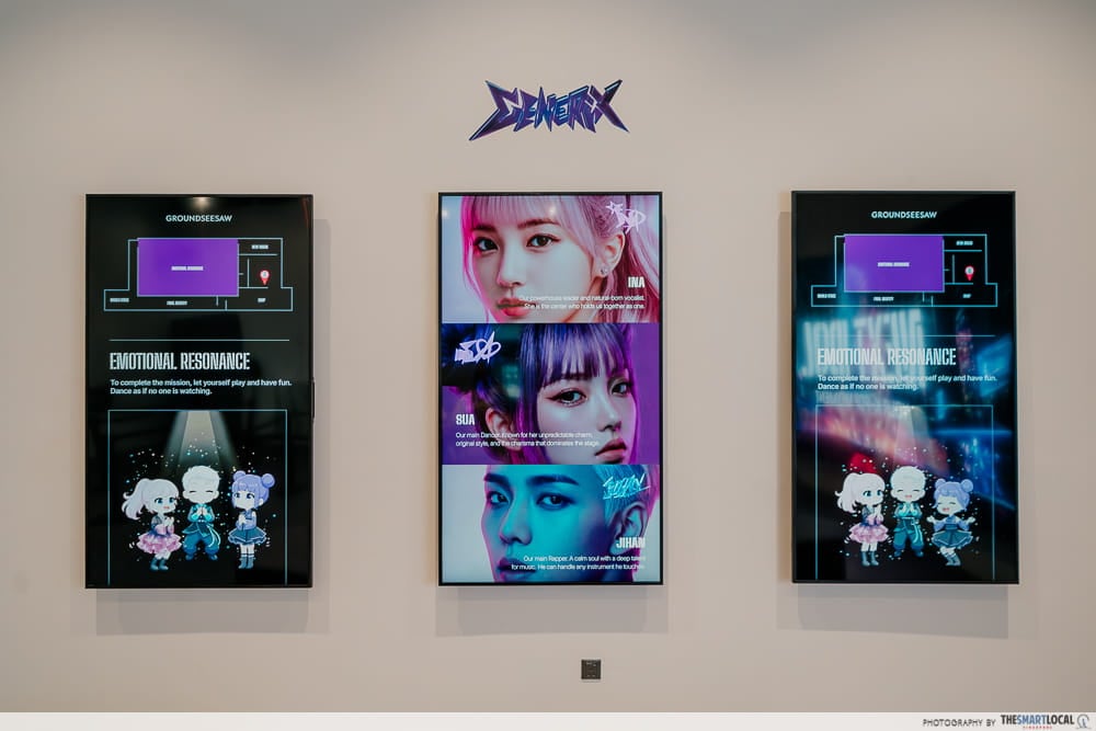 NEXT IDOL - OVERVIEW SCREENS