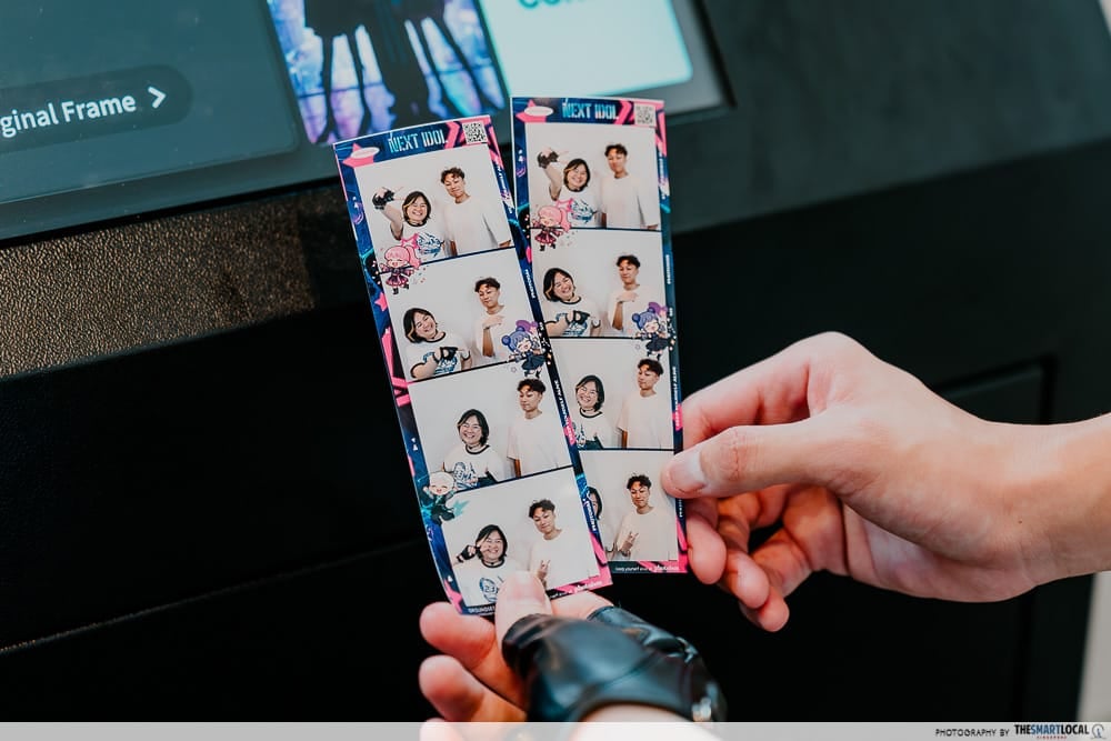NEXT IDOL - PHOTOSTRIP