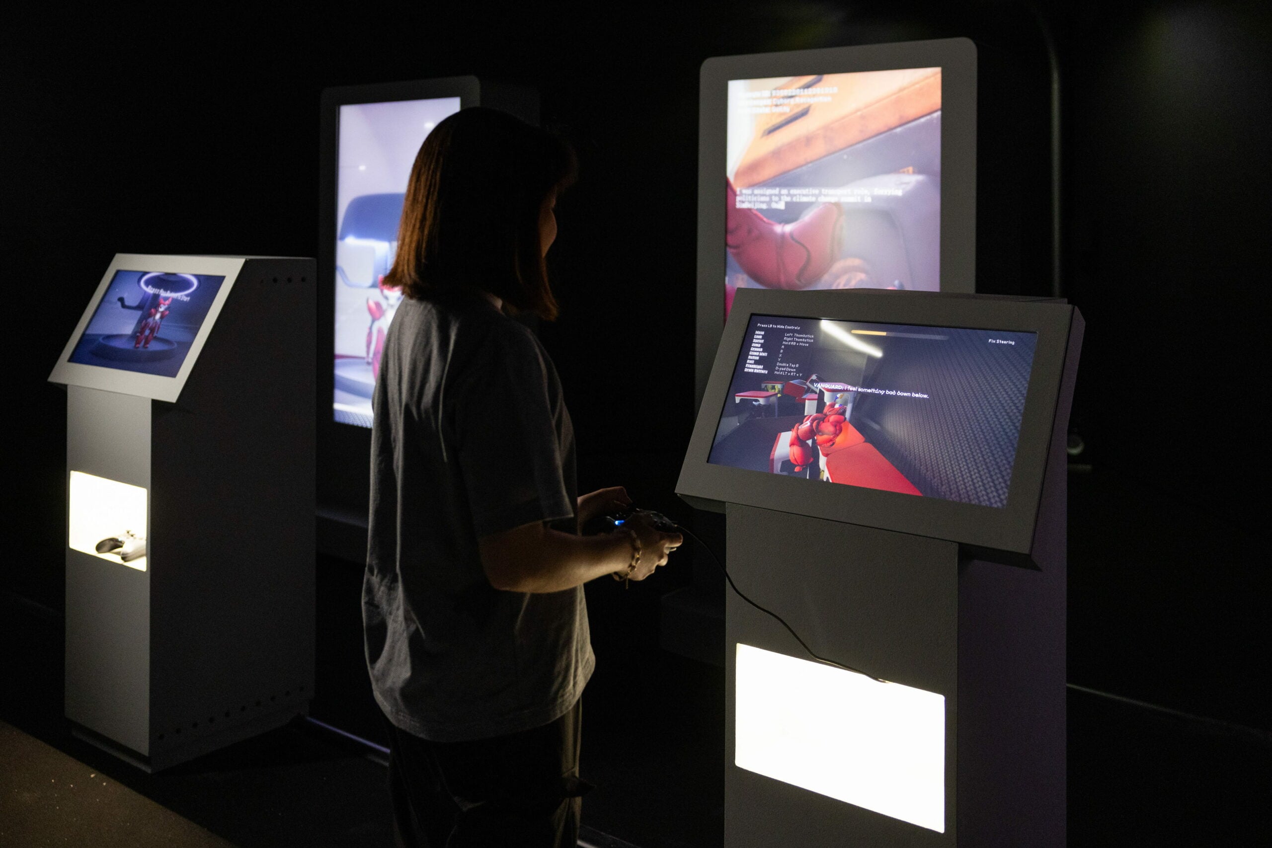 NOX Confessions of a Machine - robot therapist