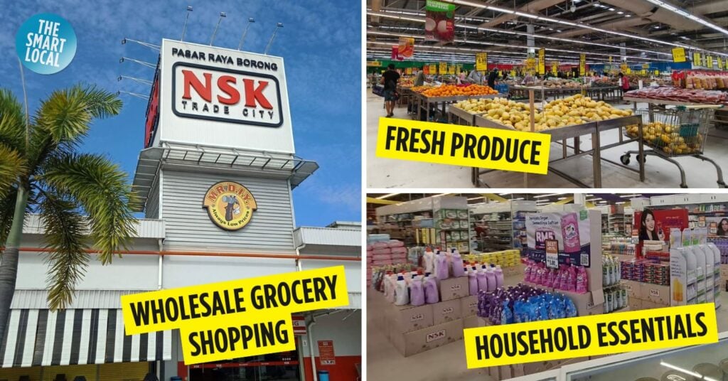 NSK Trade City Cover