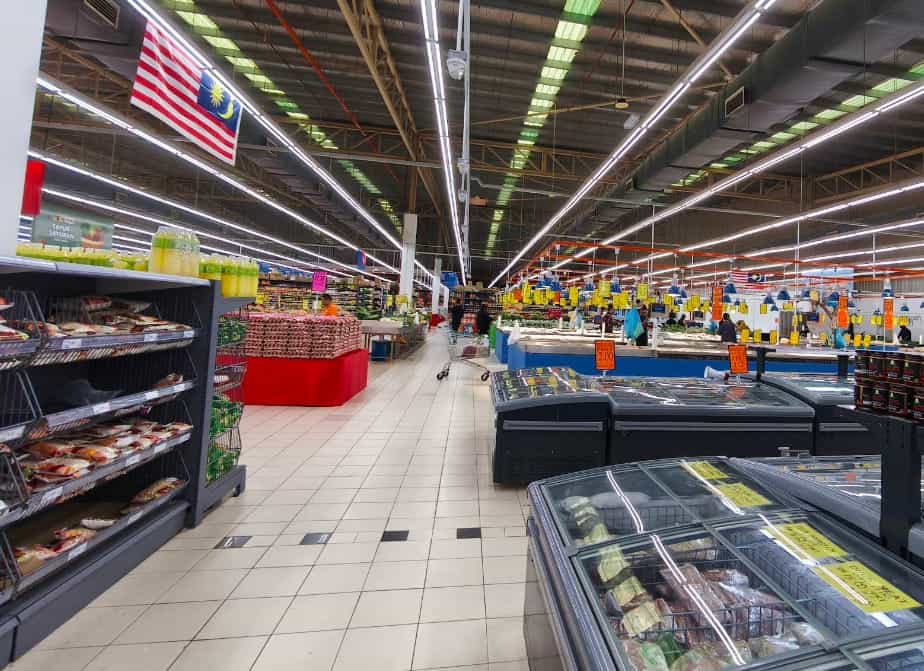 NSK Trade City Spacious Layout