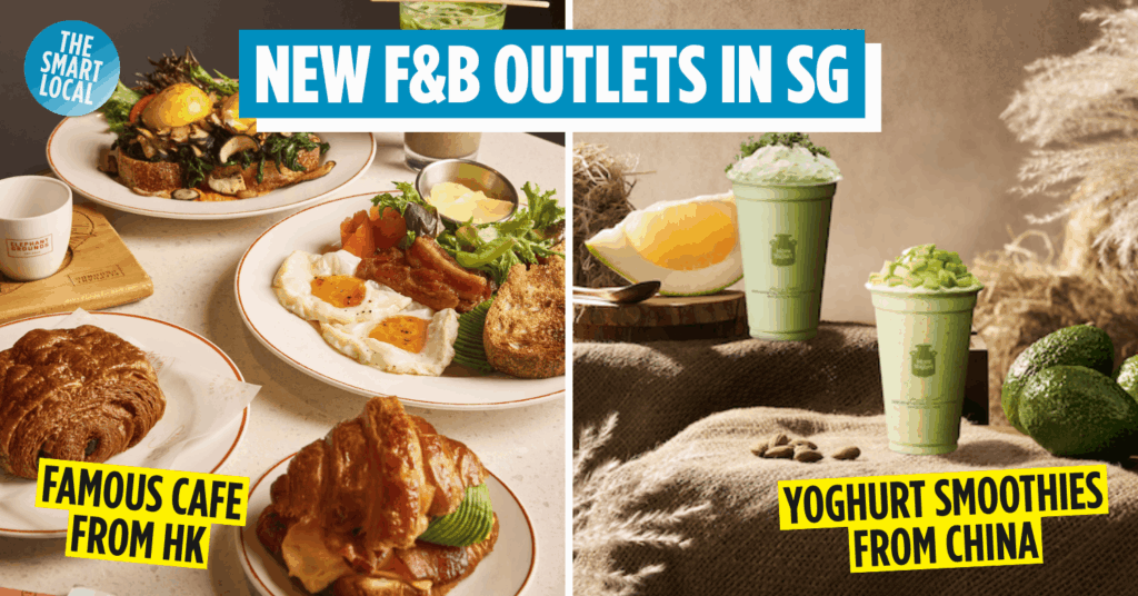 New Cafes and Restaurants