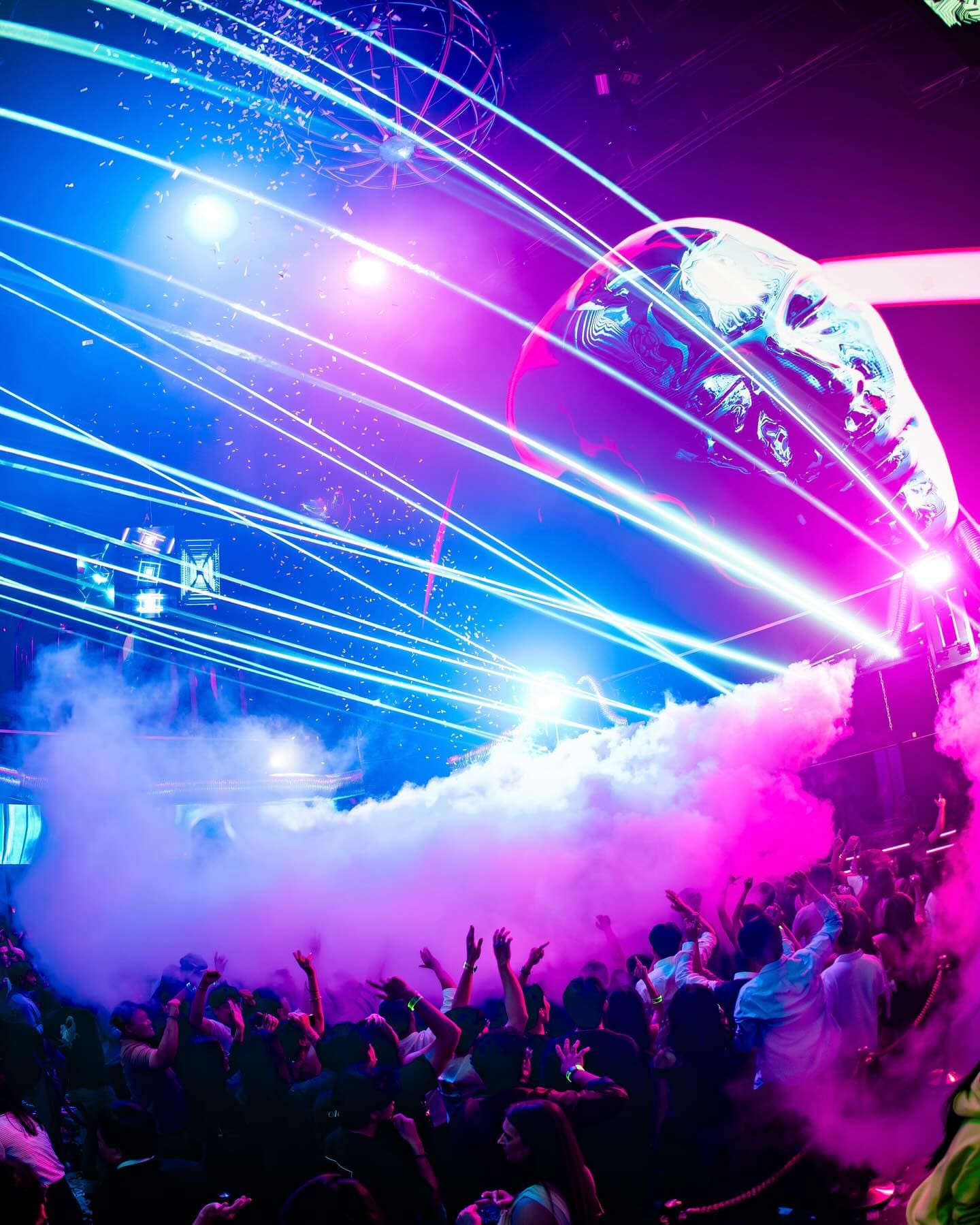 Night Pickleball Social - Clubbing