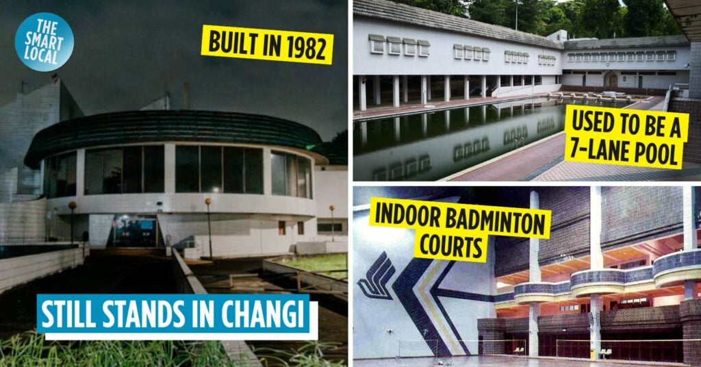 Old SIA Sports Complex - Cover Image