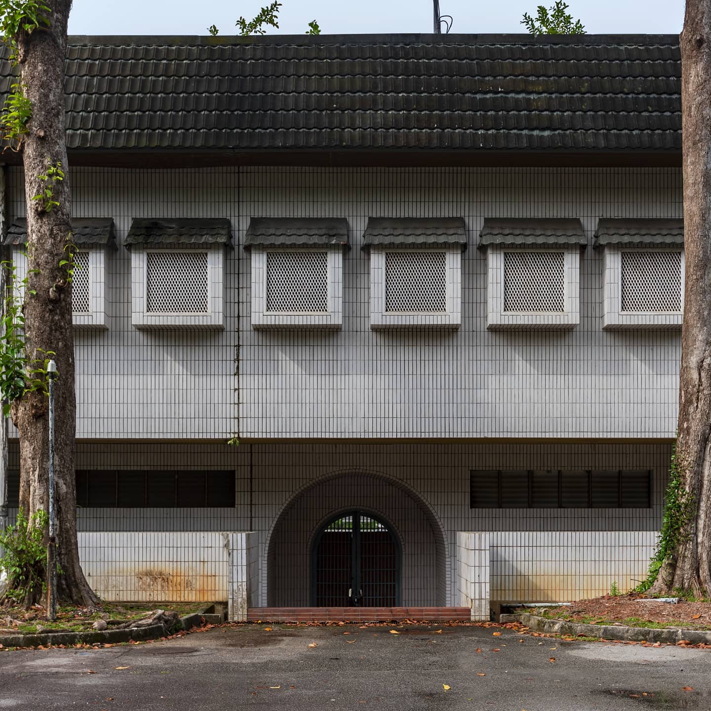 Old SIA Sports Complex - Gate