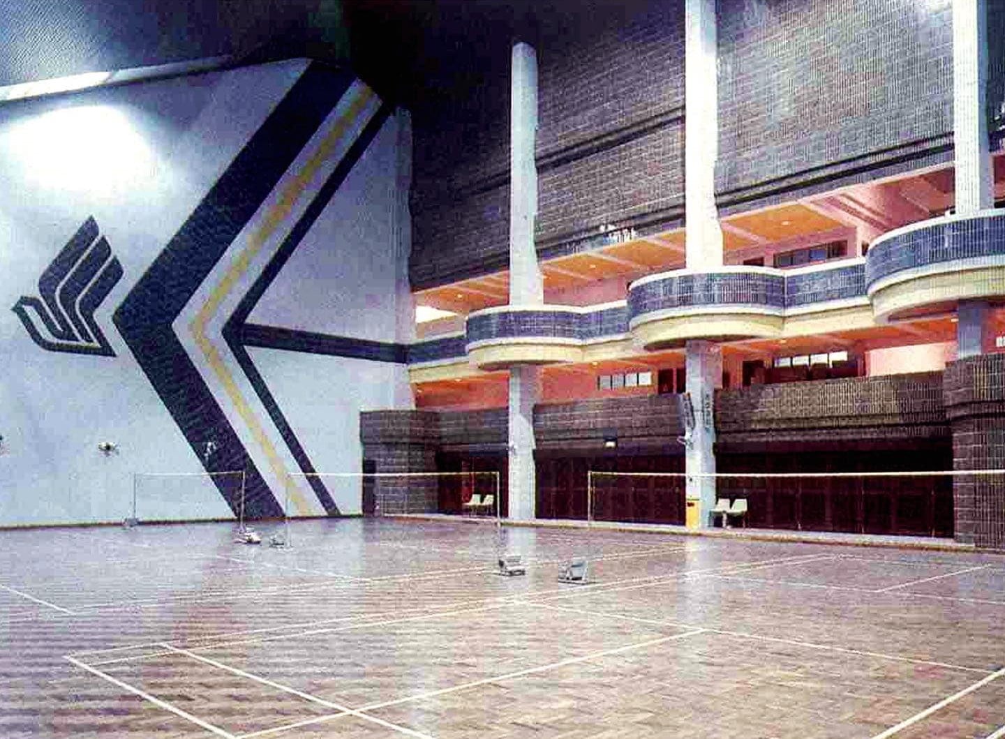Old SIA Sports Complex - Multipurpose Hall Badminton Courts