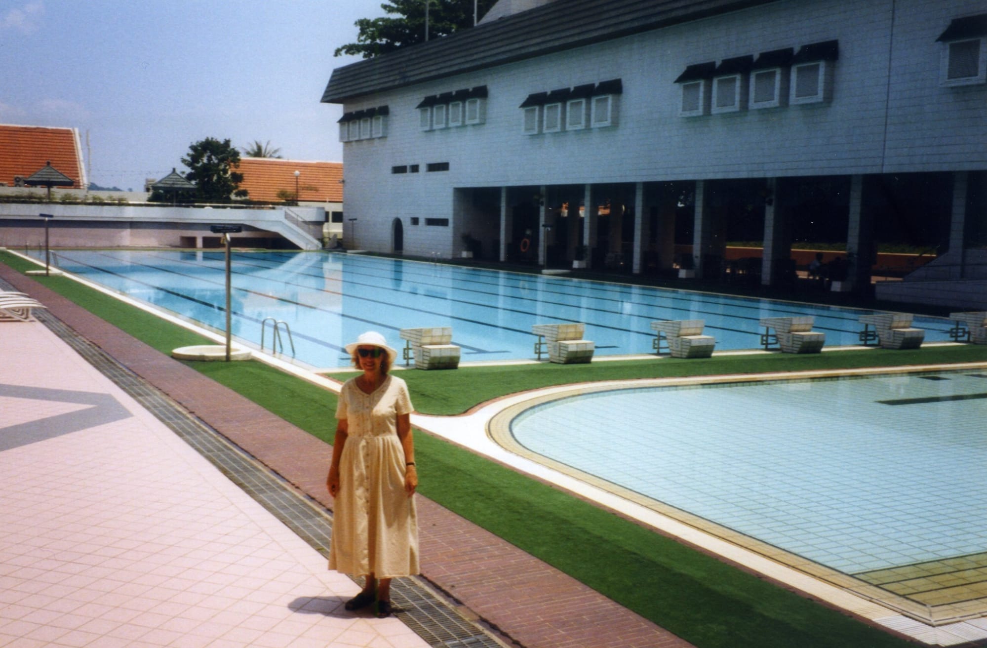 Old SIA Sports Complex - Swimming Pool in 1999
