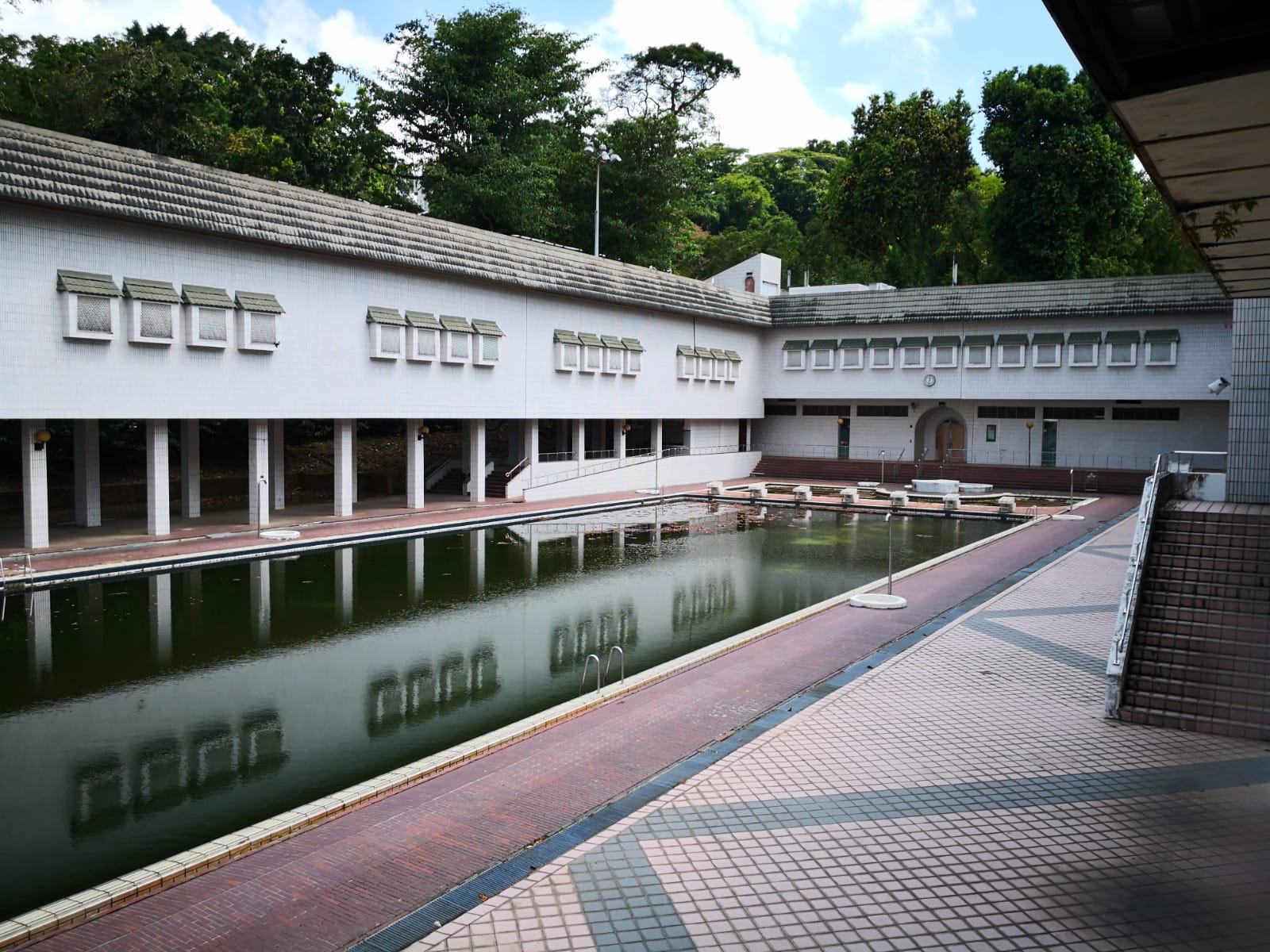 Old SIA Sports Complex - Swimming Pool Now