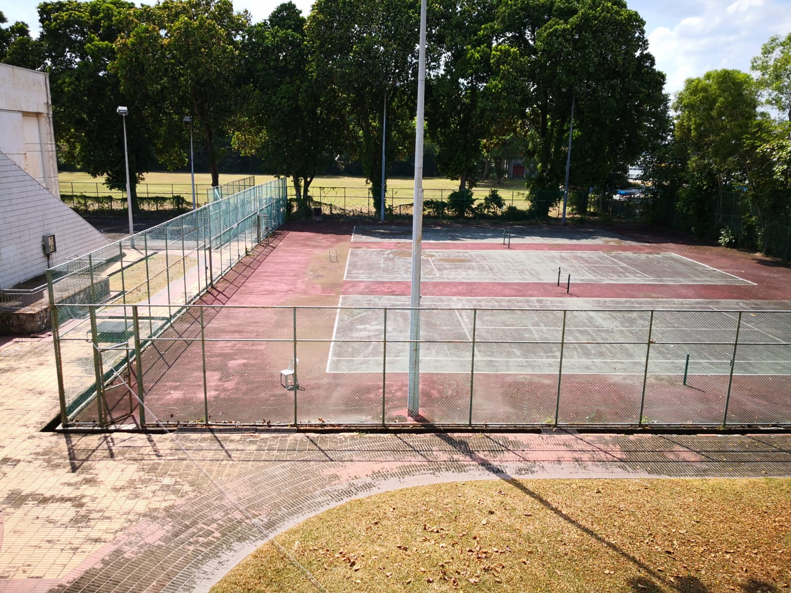 Old SIA Sports Complex - Tennis Courts