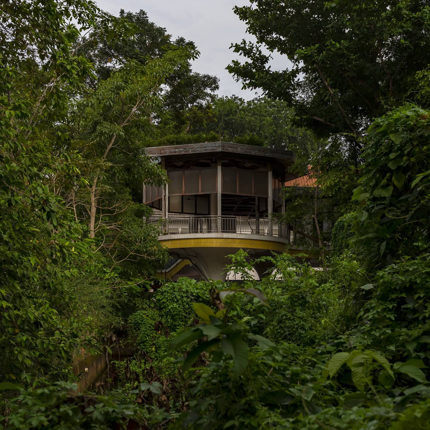 Old SIA Sports Complex - View from the Sea
