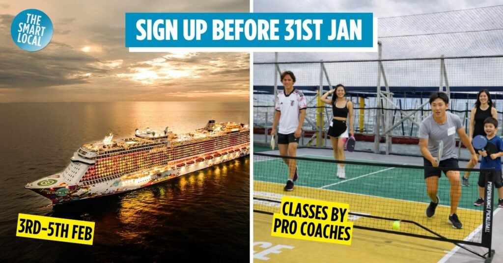 Pickleball Cruise Cover