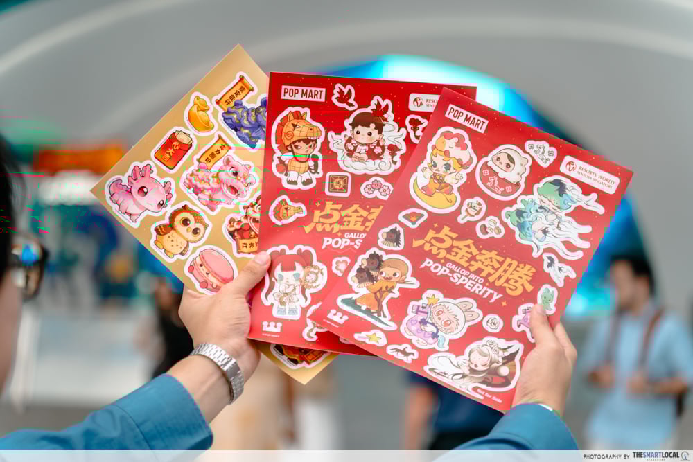 POP MART RWS - Stickers