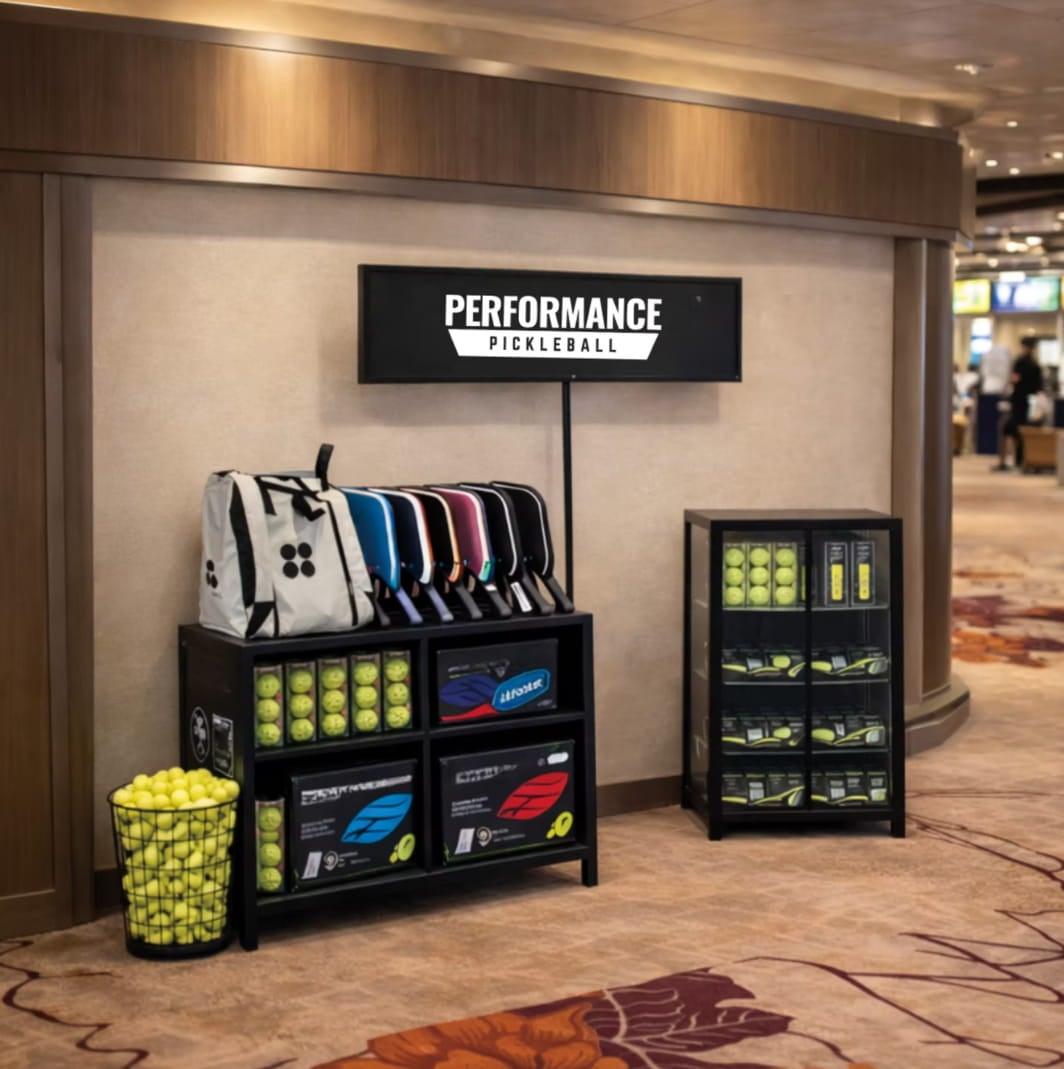Pickleball Cruise Equipment