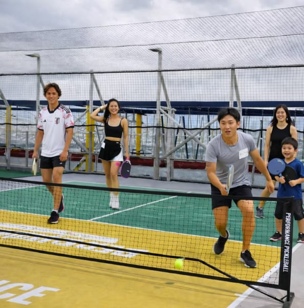 Pickleball Cruise Players