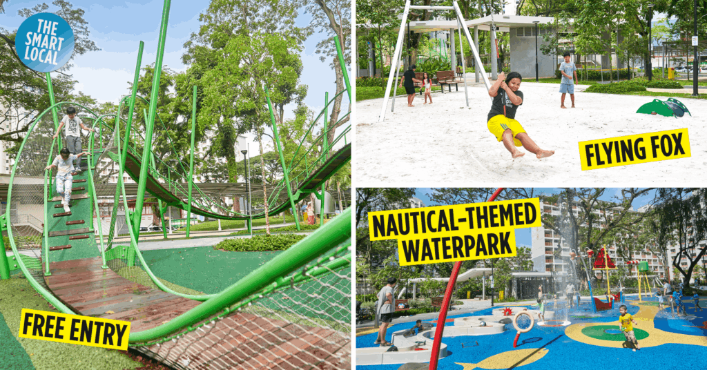 Play@Heights Park Playground In Toa Payoh