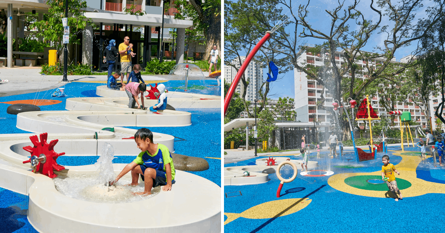 Play@Heights Park Playground In Toa Payoh - Waterpark