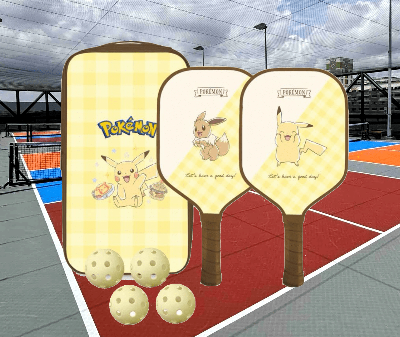 Pokemon Pickleball - Set