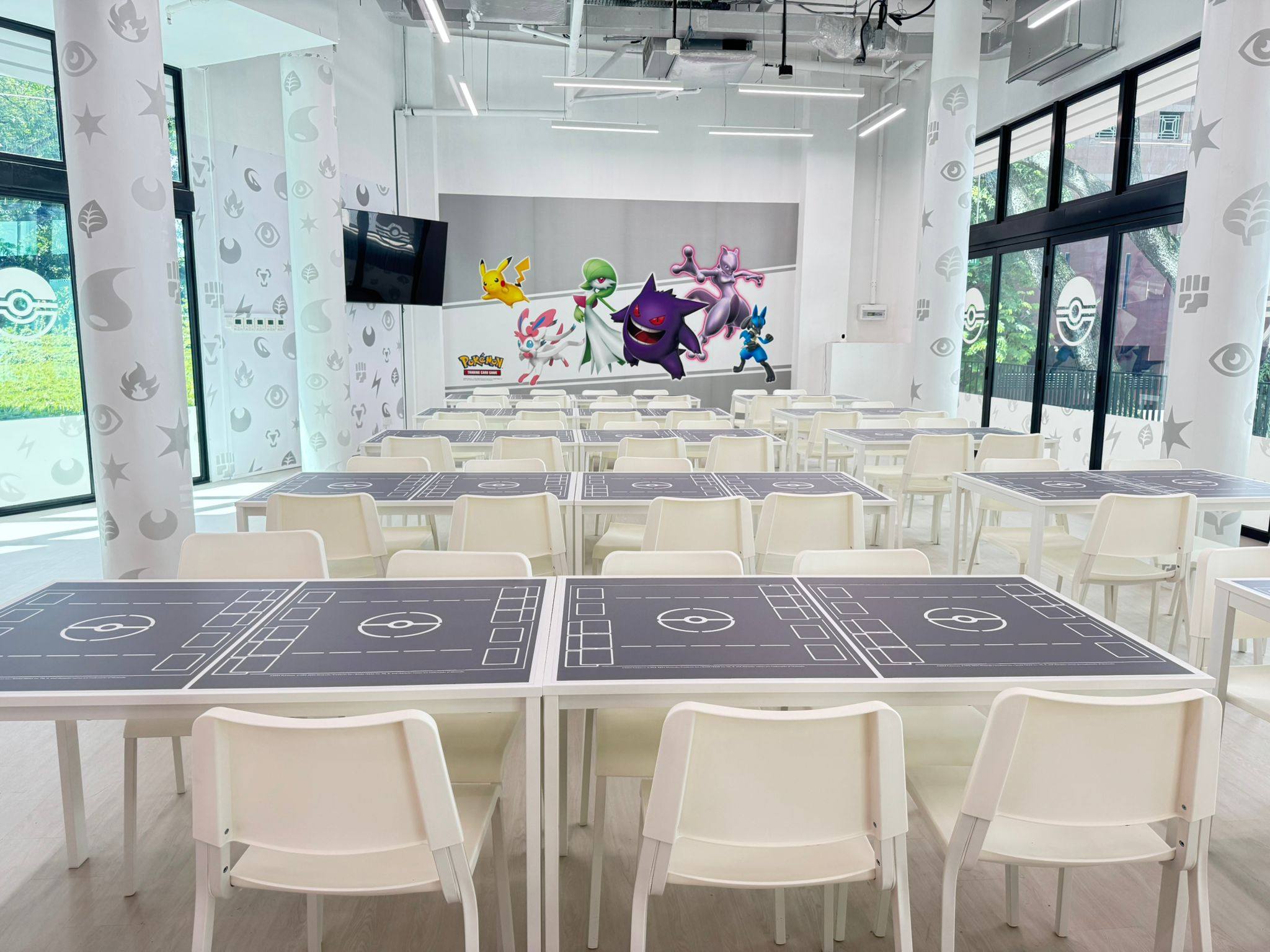Pokemon TCG Gym Deluxe at *SCAPE