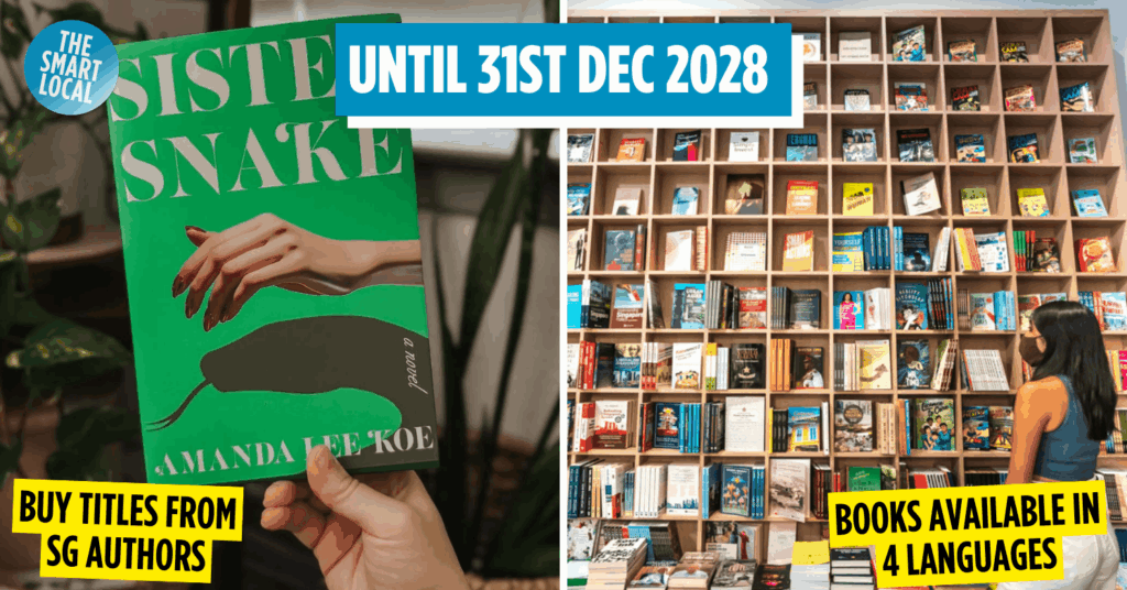 SG Culture Pass Singlit books cover image