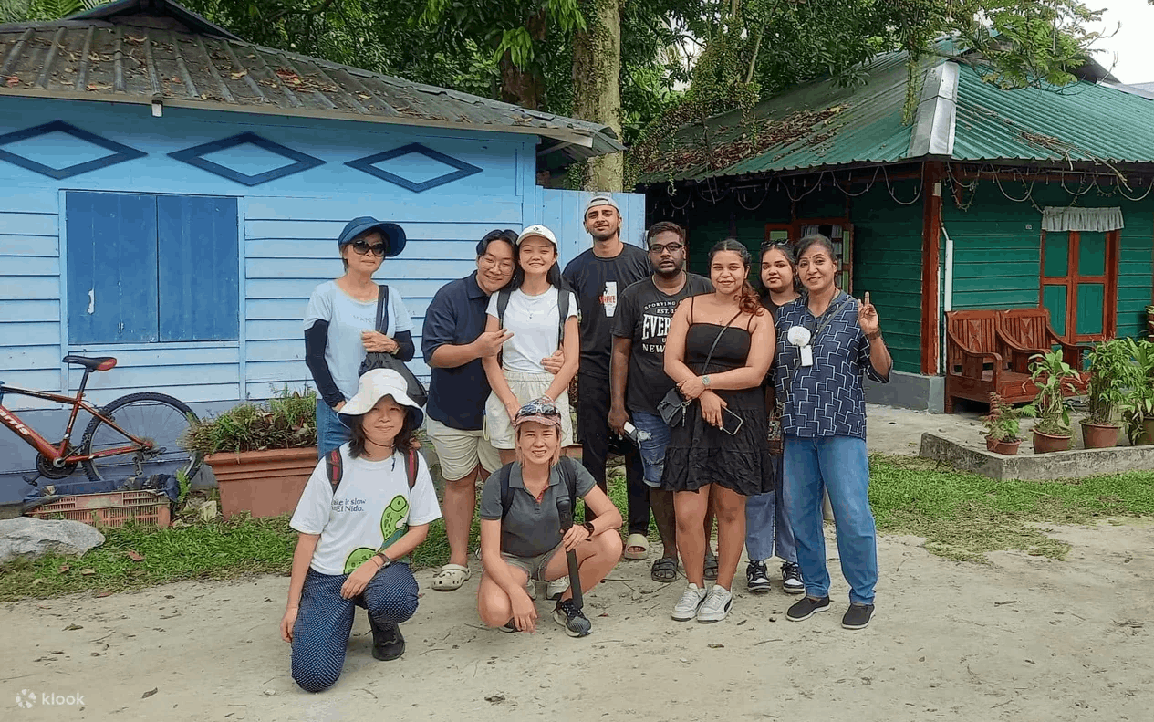 Touring SG's last kampung