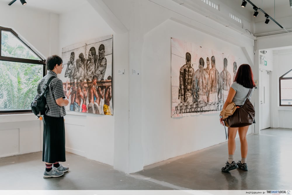 Digging Stars by Ibrahim Mahama