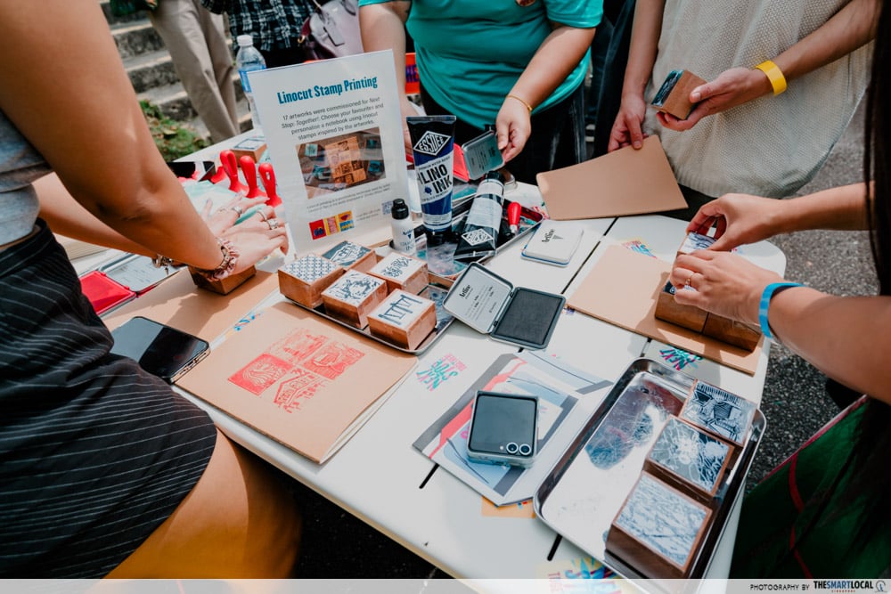 Next Stop: Together! Workshops