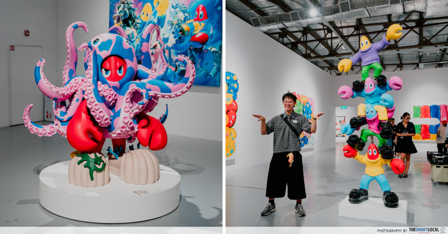 Singapore Art Week 2026 - Philip Colbert Lobster