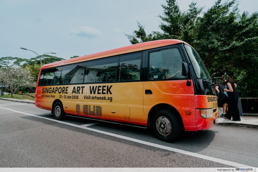 Singapore Art Week 2026 - SAW Shuttle Bus