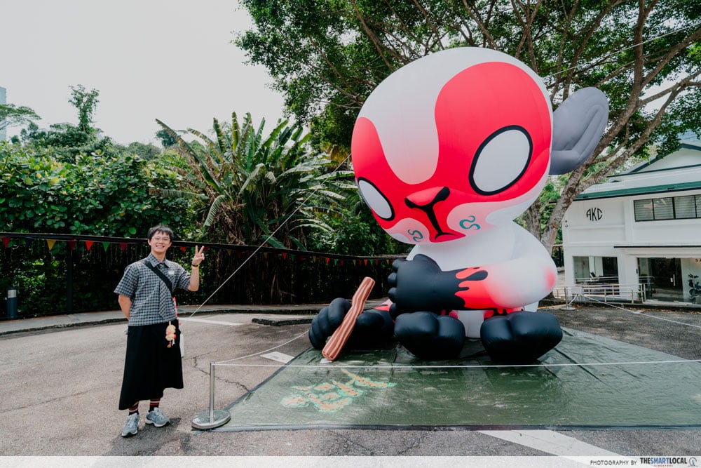 Singapore Art Week 2026 - The Last Tree Was A Building