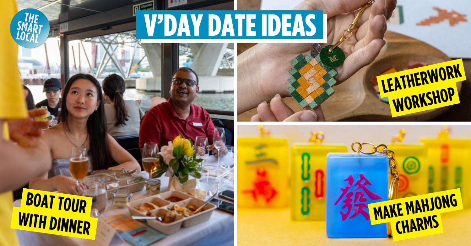 14 Date Ideas For V’Day Redeemable With Your SG Culture Pass Credits, From Mini Pottery To Immersive Dining