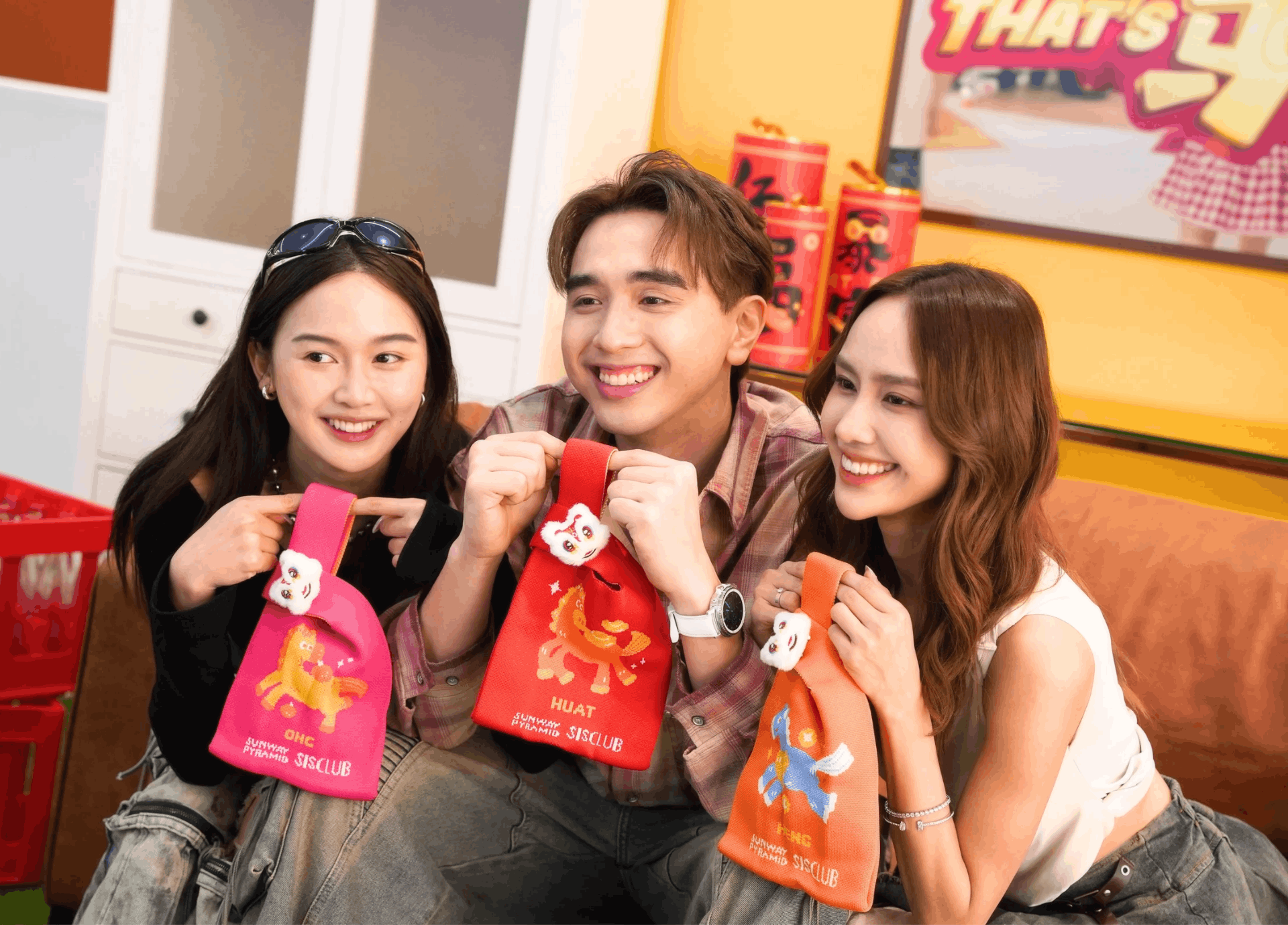 sunway super app scanning qr codes checkpoint around the mall