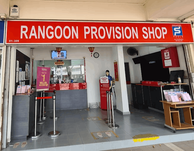 TOTO - Rangoon Provision Shop