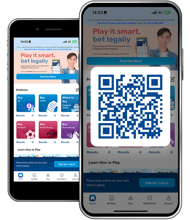 Singapore Pools Mobile App
