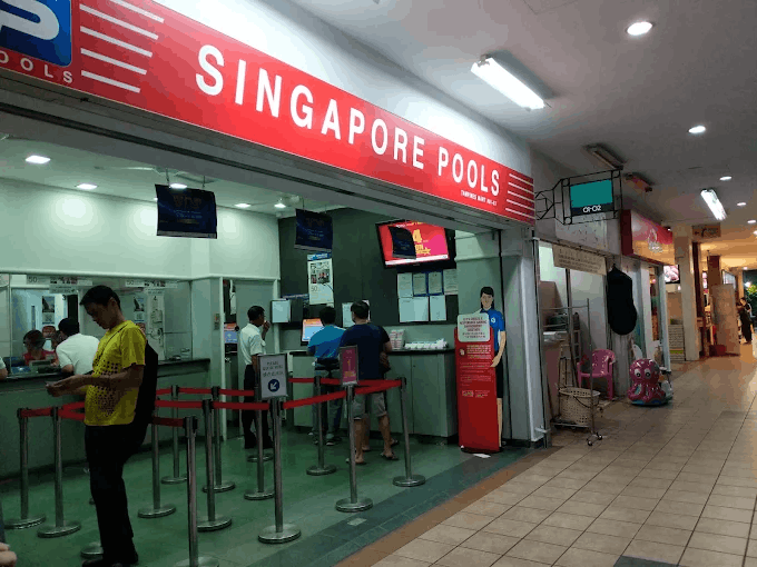 TOTO - Tampines Mart Branch