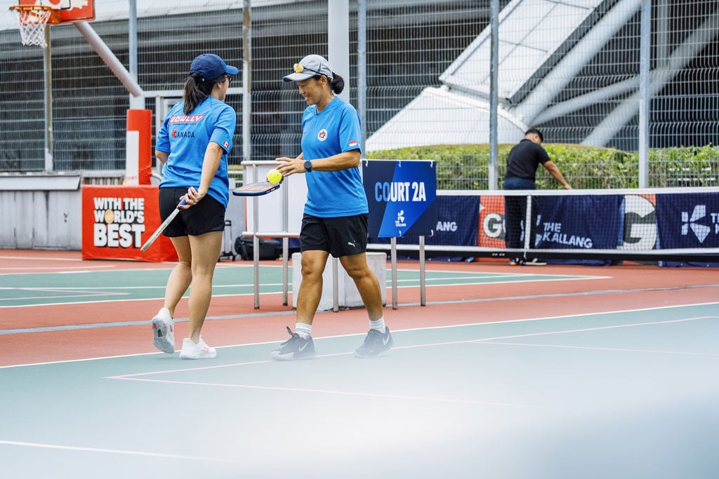 The Kallang Pickleball Courts