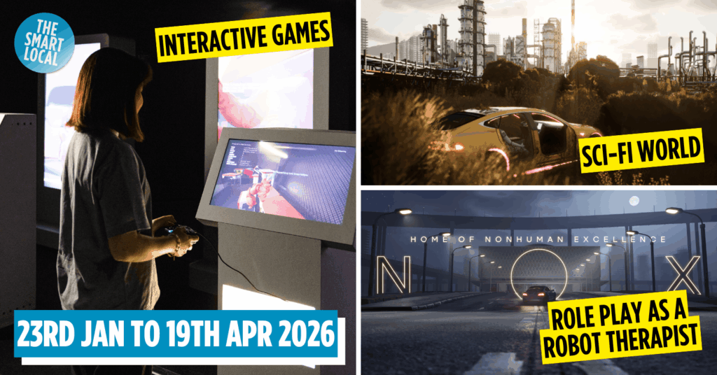 This New ArtScience Museum Exhibition Is A Futuristic Rehab Centre For Emotional Self-Driving Cars