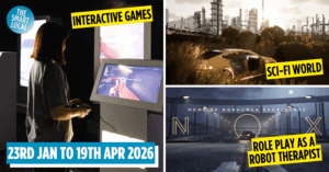 This New ArtScience Museum Exhibition Is A Futuristic Rehab Centre For Emotional Self-Driving Cars