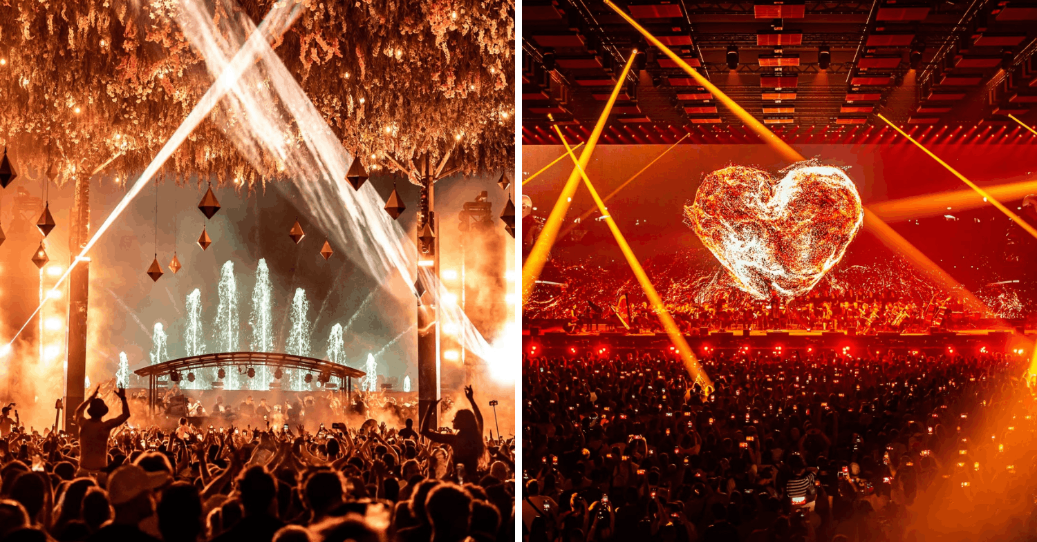 Tomorrowland Belgium stage