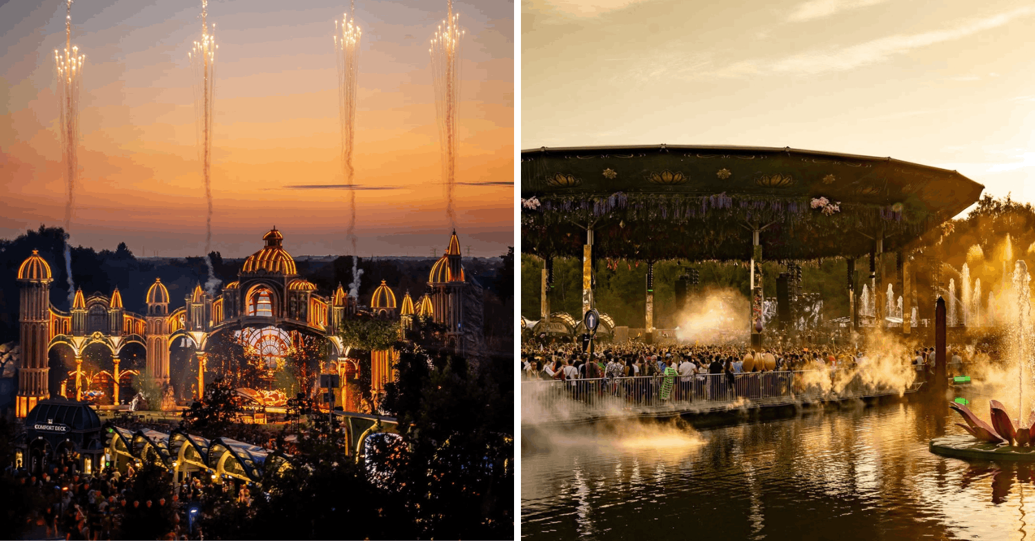 Tomorrowland in Belgium