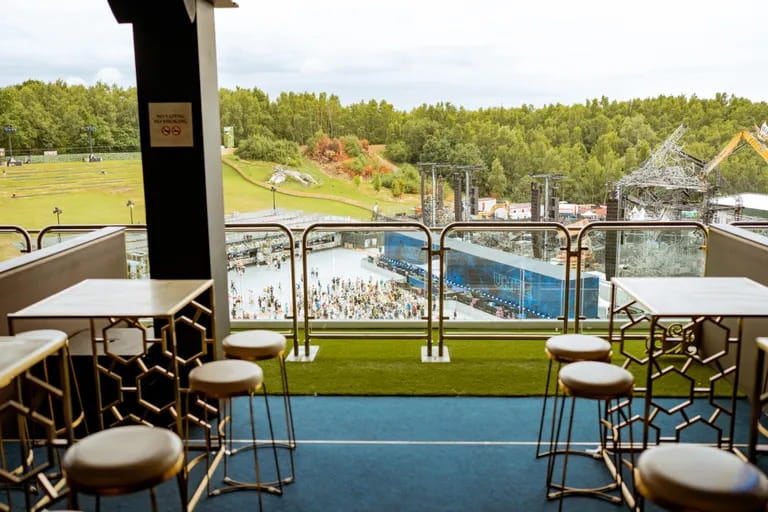 Tomorrowland VIP area