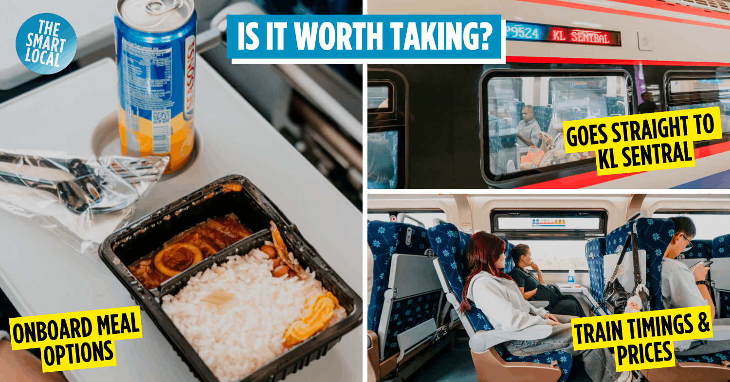 We Tried Taking The 4.5-Hour JB To KL Train 2 Ways & Here’s All You Need To Know About The Journey